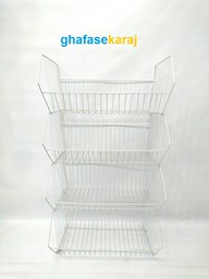 نمایش جزئیات برای سبد تکی فروشگاهی عرض 60 روکش پلاستیک تصویر سبد تکی فروشگاهی عرض 60 روکش پلاستیک