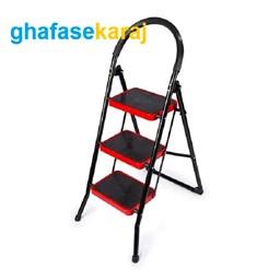 نمایش جزئیات برای نردبان ایران پایه 3 پله تصویر نردبان ایران پایه 3 پله