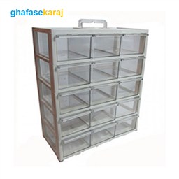 نمایش جزئیات برای جعبه ابزار و کشو الکترونیک 15 کشو  تصویر جعبه ابزار و کشو الکترونیک 15 کشو