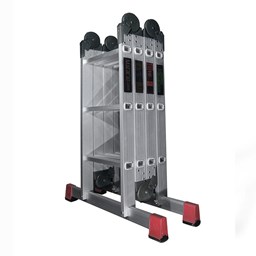 نمایش جزئیات برای نردبان 5 متری مفصل دار هارمونی (16 پله 4 تکه) تصویر نردبان 5 متری مفصل دار هارمونی (16 پله 4 تکه)