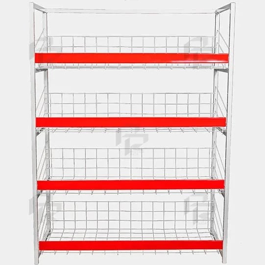 تصویر استند 4 طبقه هایپری 